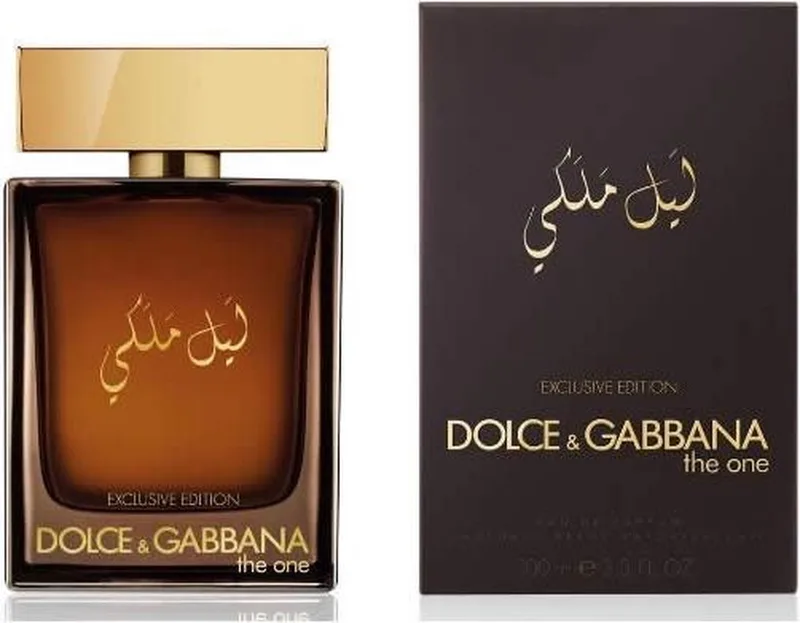 The One For Men Royal Night Eau de Perfume Spray van Dolce&Gabbana in 100 ml – productfoto
