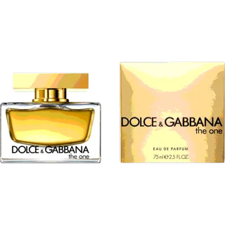 The One For Women Edp Spray de Dolce&Gabbana en 75 ml – photo du produit 1 sur 4