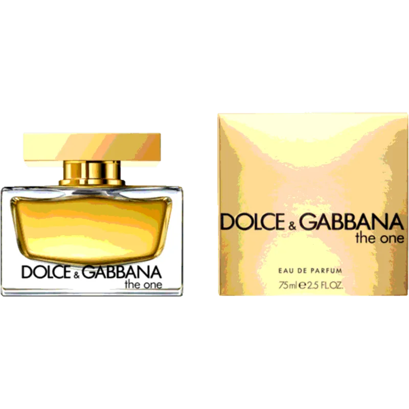 The One For Women Edp Spray de Dolce&Gabbana en 75 ml – photo du produit 1 sur 4