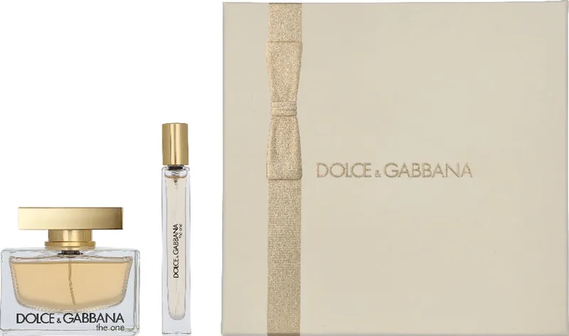 The One Giftset spray edp 85 ml + Travel spray edp10ml von Dolce&Gabbana – Produktfoto