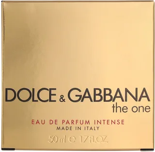 The One Intense Eau de Parfum Spray fra Dolce&Gabbana i 50 ml – produktbillede 1 af 2