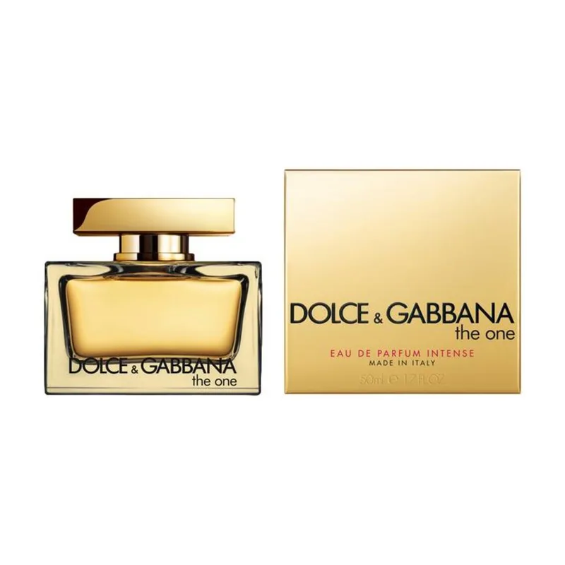 The One Intense Eau de Parfum Spray fra Dolce&Gabbana i 50 ml – produktbillede 2 af 2