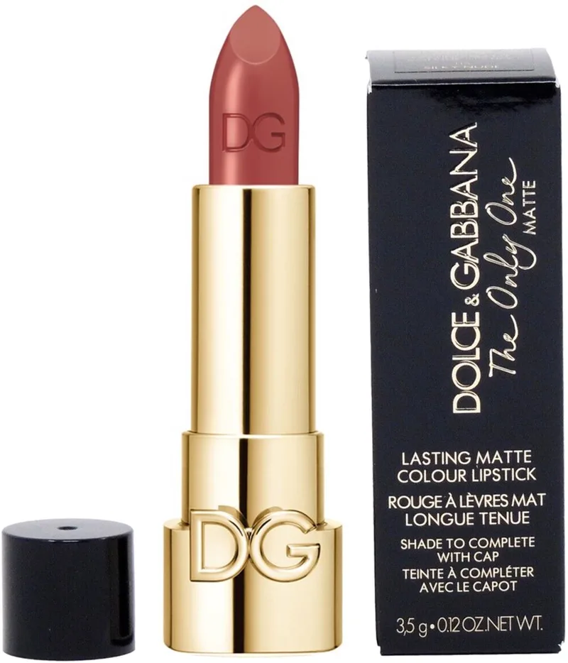 The Only One Sheer Moisturizing Lipstick, N° 128 Sensual Tan , 3.5g van Dolce&Gabbana in 128 Sensual Tan – productfoto