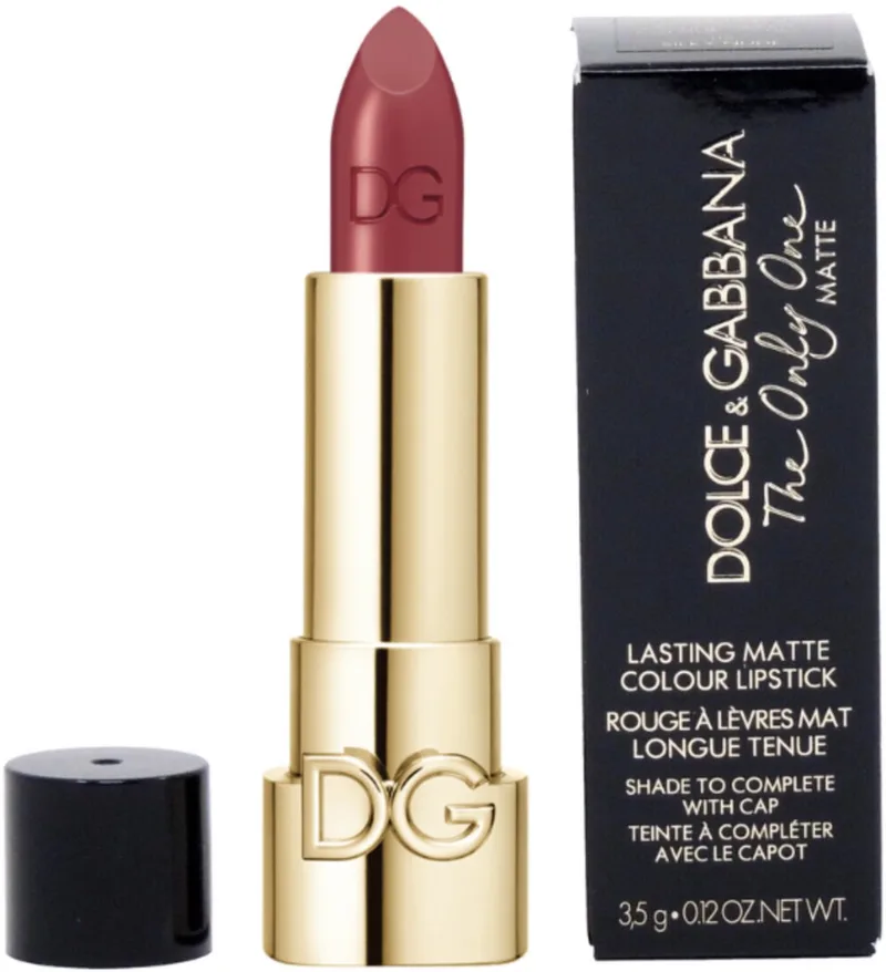 The Only One Sheer Moisturizing Lipstick, N° 245 Sugar Rosewood , 3.5g by Dolce&Gabbana in 245 Sugar Rosewood – product photo