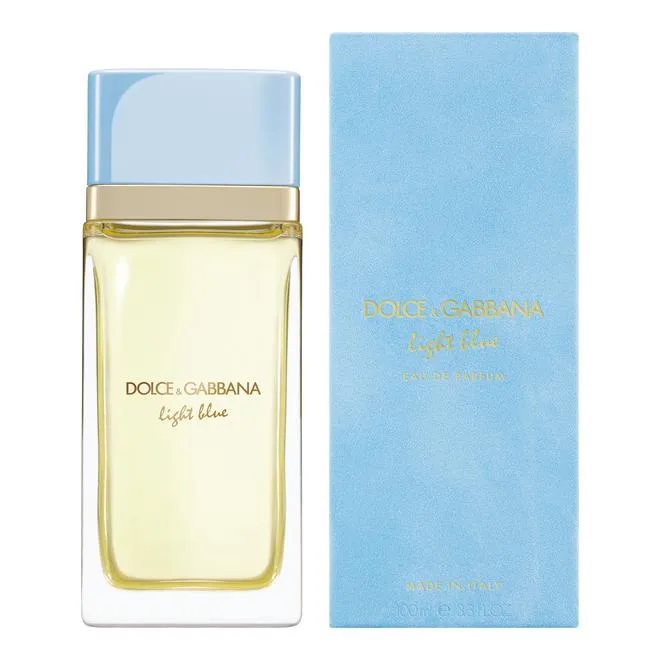 Uniseks Parfum Dolce & Gabbana LIGHT BLUE POUR FEMME de Dolce&Gabbana en 100 ml – photo du produit 2 sur 2