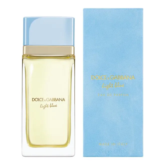 Uniseks Parfum Dolce & Gabbana LIGHT BLUE POUR FEMME fra Dolce&Gabbana i 50 ml – produktbillede 2 af 2