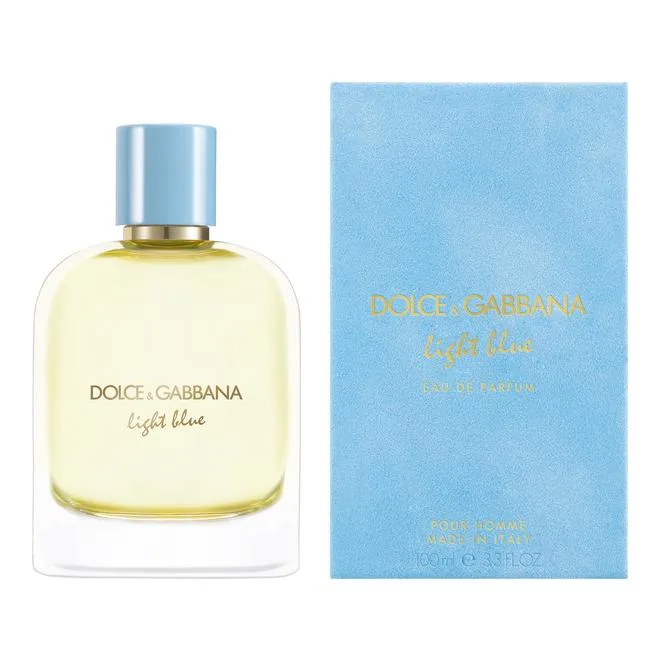 Uniseks Parfum Dolce & Gabbana LIGHT BLUE POUR HOMME van Dolce&Gabbana in 100 ml – productfoto 2 van 2