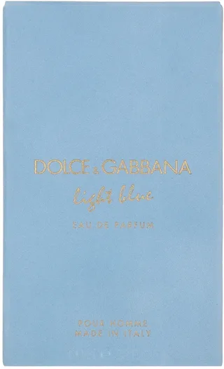 Uniseks Parfum Dolce & Gabbana LIGHT BLUE POUR HOMME van Dolce&Gabbana in 100 ml – productfoto 1 van 2