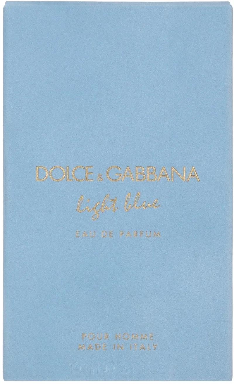Uniseks Parfum Dolce & Gabbana LIGHT BLUE POUR HOMME van Dolce&Gabbana in 100 ml – productfoto 1 van 2
