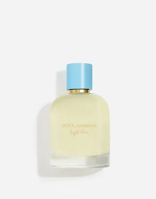 Uniseks Parfum Dolce & Gabbana LIGHT BLUE POUR HOMME fra Dolce&Gabbana i 50 ml – produktbillede 1 af 2