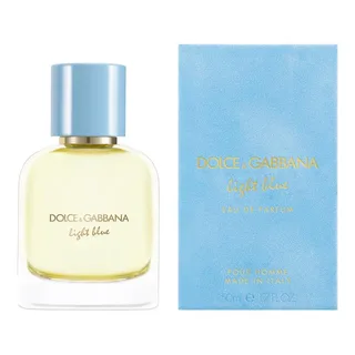 Uniseks Parfum Dolce & Gabbana LIGHT BLUE POUR HOMME fra Dolce&Gabbana i 50 ml – produktbillede 2 af 2