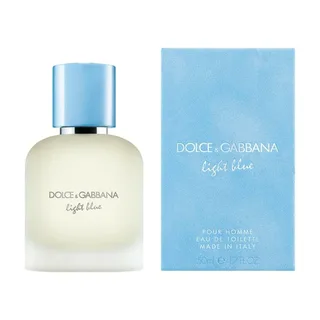 Uniseks Parfum Dolce & Gabbana LIGHT BLUE POUR HOMME Light Blue von Dolce&Gabbana in 50 ml – Produktfoto 2 von 2