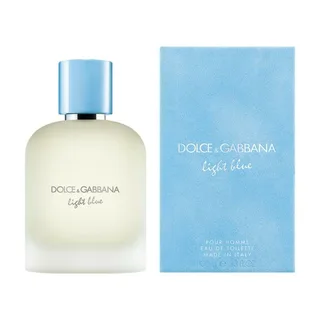 Uniseks Parfum Dolce & Gabbana LIGHT BLUE POUR HOMME Light Blue von Dolce&Gabbana in 100 ml – Produktfoto 2 von 2
