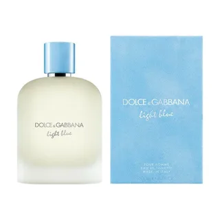 Uniseks Parfum Dolce & Gabbana LIGHT BLUE POUR HOMME Light Blue van Dolce&Gabbana in 200 ml – productfoto 2 van 2