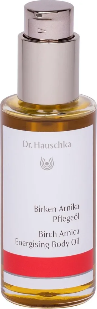 Birch Arnica Energising Body Oil fra Dr. Hauschka i 75 ml – produktbillede 1 af 2