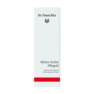 Birch Arnica Energising Body Oil fra Dr. Hauschka i 75 ml – produktbillede 2 af 2