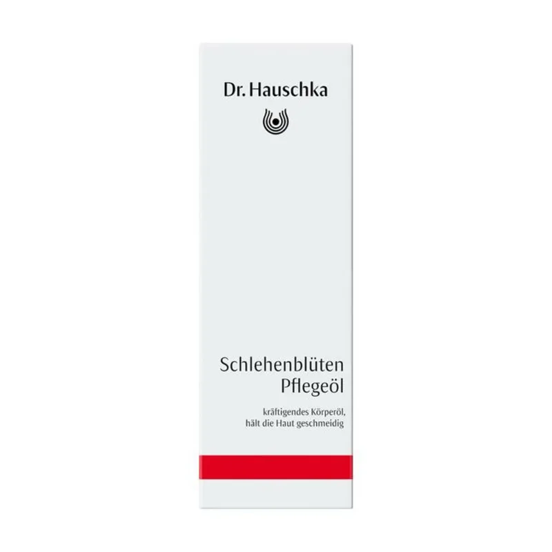 Blackthorn Toning Body Oil fra Dr. Hauschka – produktbillede