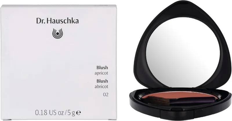 Blush von Dr. Hauschka in #02 Abricot – Produktfoto