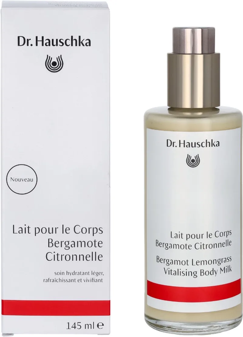 Body Milk Bergamot Lemongrass fra Dr. Hauschka i 145 ml – produktbillede