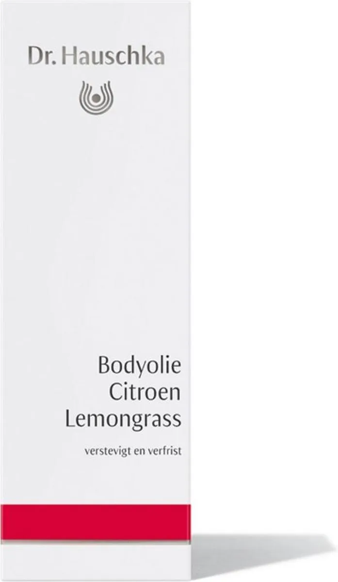 Bodyolie Citroen Lemongrass de Dr. Hauschka en 75 ml – photo du produit
