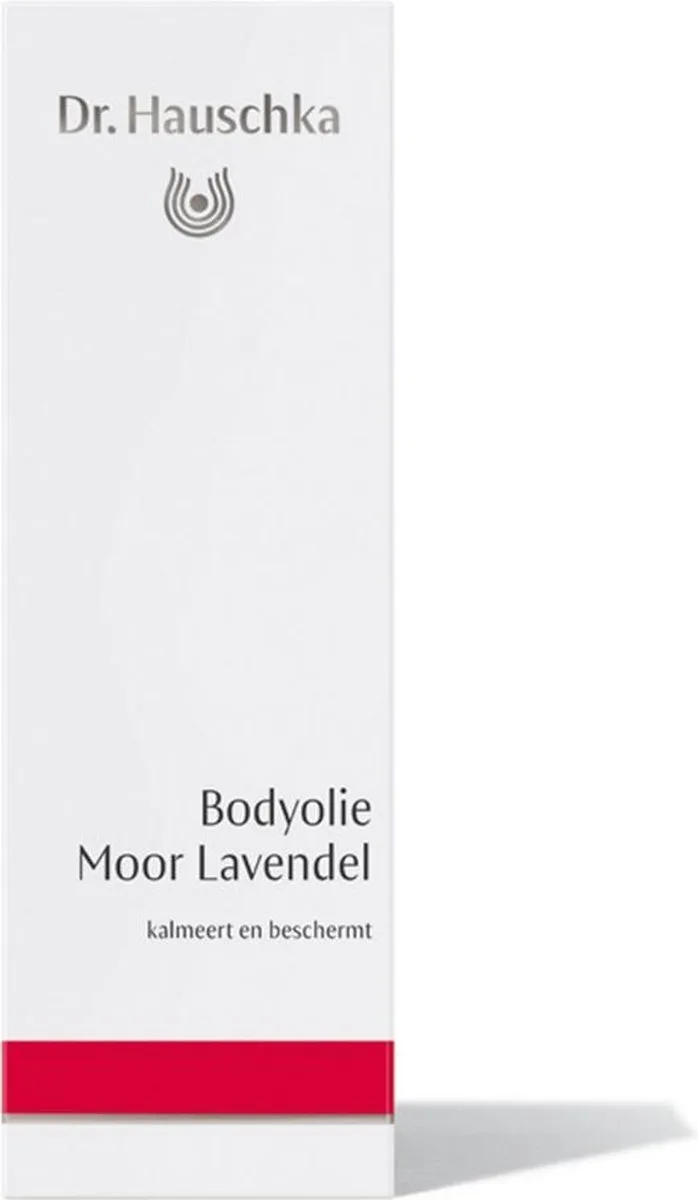 Bodyolie Moor Lavendel von Dr. Hauschka in 75 ml – Produktfoto