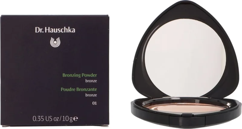 Bronzing Powder 10 g - #01 Bronze van Dr. Hauschka in #01 Bronze – productfoto