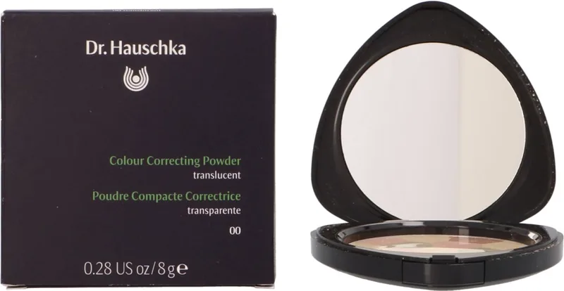 Colour Correcting Powder 8 g - #00 Translucent von Dr. Hauschka in #00 Translucent – Produktfoto