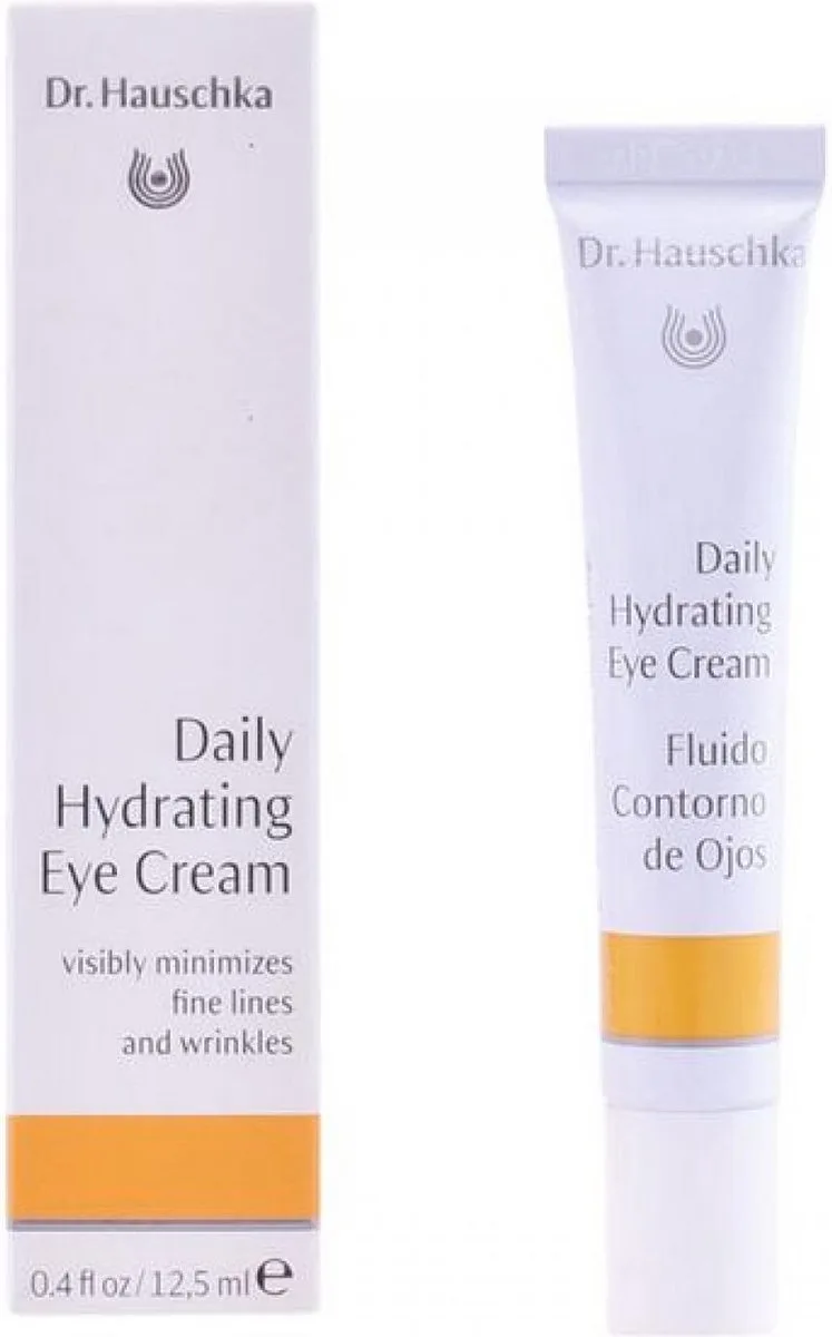 Daily Hydrating Eye Cream fra Dr. Hauschka i 12,5 ml – produktbillede