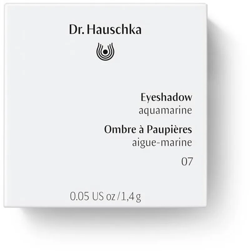 Eyeshadow 1.4 g - #07 Aquamarine fra Dr. Hauschka i #07 Aquamarine – produktbillede