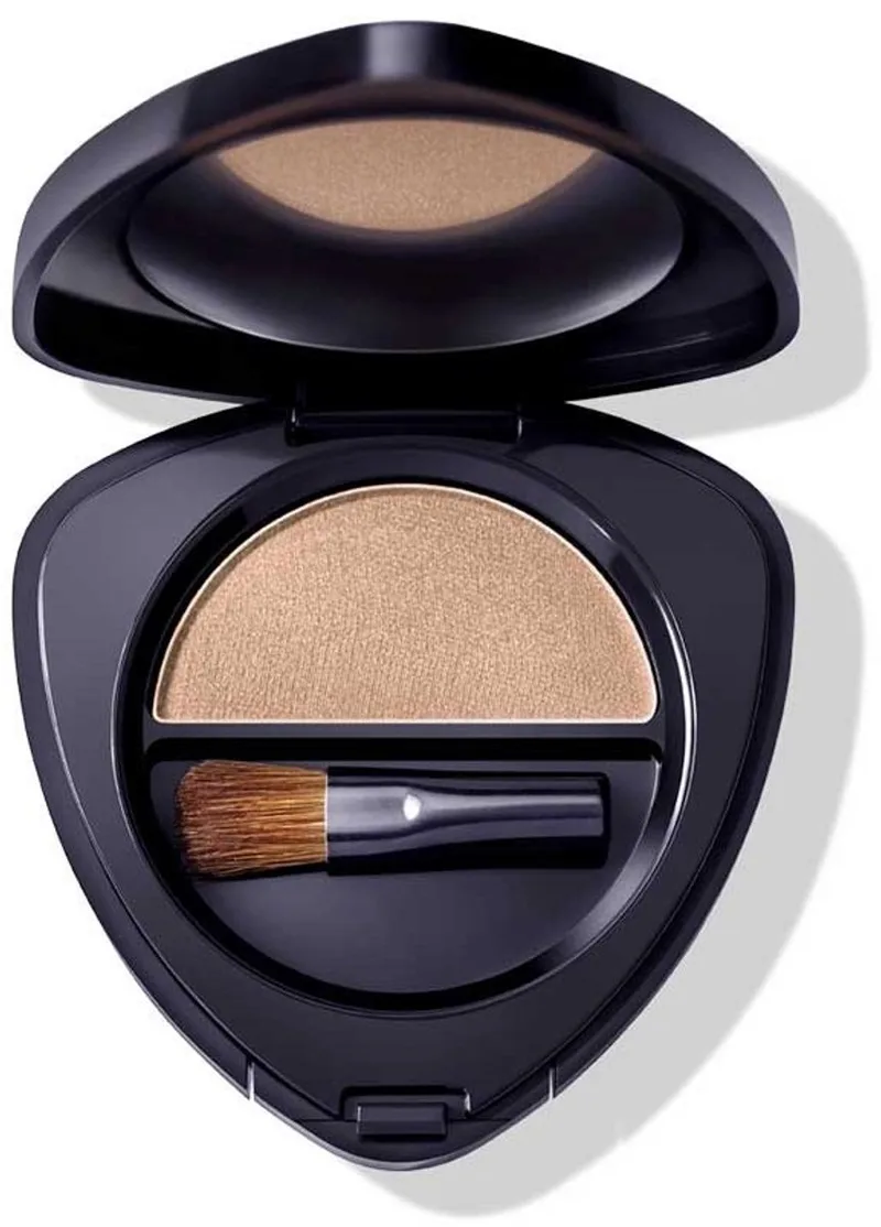 Eyeshadow 1.4 g - #08 Golden Topaz von Dr. Hauschka in #08 Golden Topaz – Produktfoto