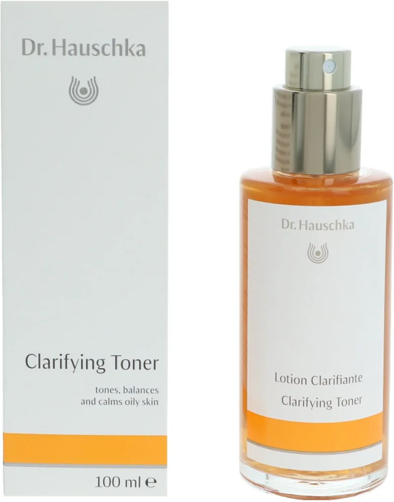 Gesichtspflege Clarifying Toner For Oily, Blemished Or Combination Skin von Dr. Hauschka in 100 ml – Produktfoto