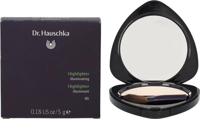 Highlighter 5 g - #01 Illuminating fra Dr. Hauschka i #01 Illuminating – produktbillede