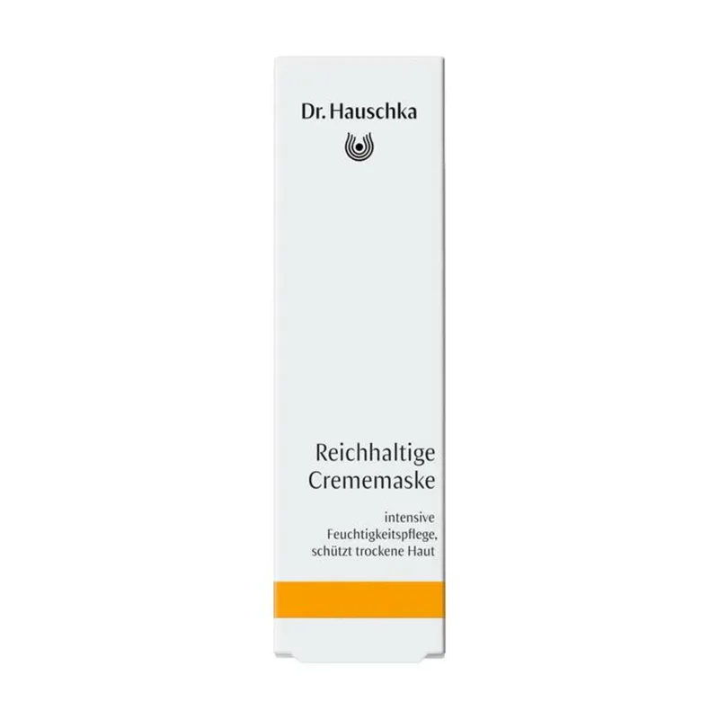Hydrating Cream Mask fra Dr. Hauschka i 30 ml – produktbillede 2 af 2