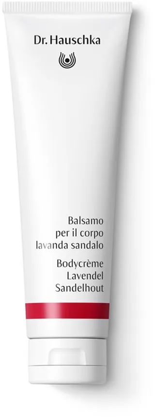 Körperpflege Lavender Sandalwood Calming Body Cream Soothes And Relaxes fra Dr. Hauschka i 145 ml – produktbillede 1 af 2
