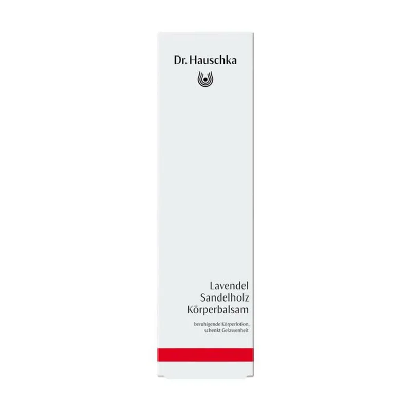 Körperpflege Lavender Sandalwood Calming Body Cream Soothes And Relaxes fra Dr. Hauschka i 145 ml – produktbillede 2 af 2