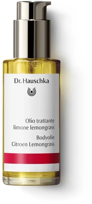 Lemongrass Vitalising Body Oil fra Dr. Hauschka i 75 ml – produktbillede 1 af 2