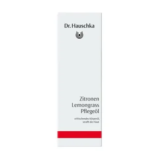 Lemongrass Vitalising Body Oil fra Dr. Hauschka i 75 ml – produktbillede 2 af 2