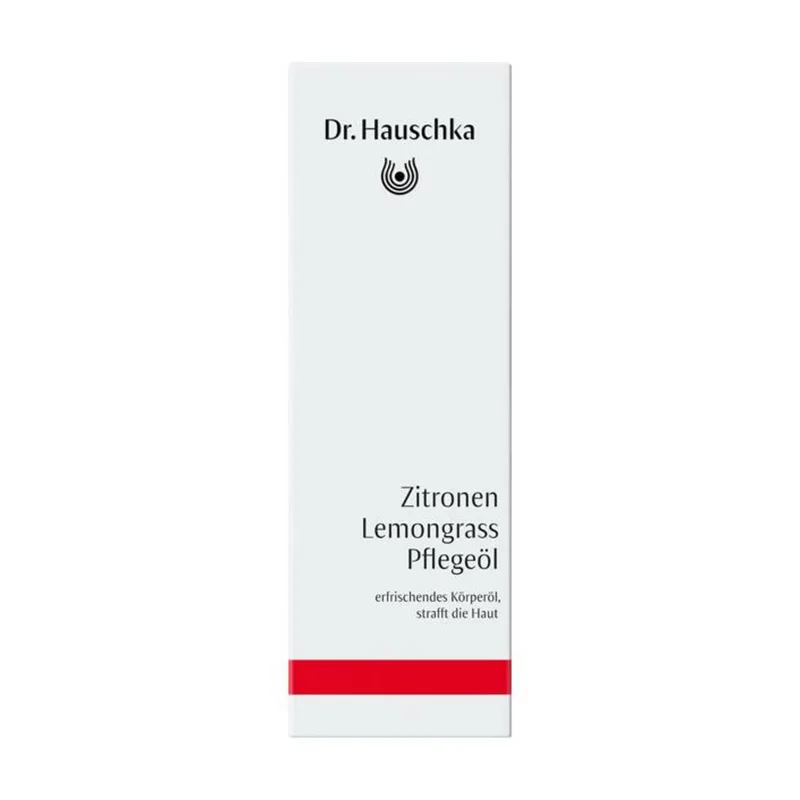 Lemongrass Vitalising Body Oil fra Dr. Hauschka i 75 ml – produktbillede 2 af 2
