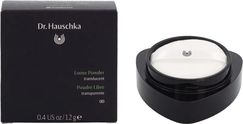 Loose Powder 12 g - #00 Translucent von Dr. Hauschka in #00 Translucent – Produktfoto