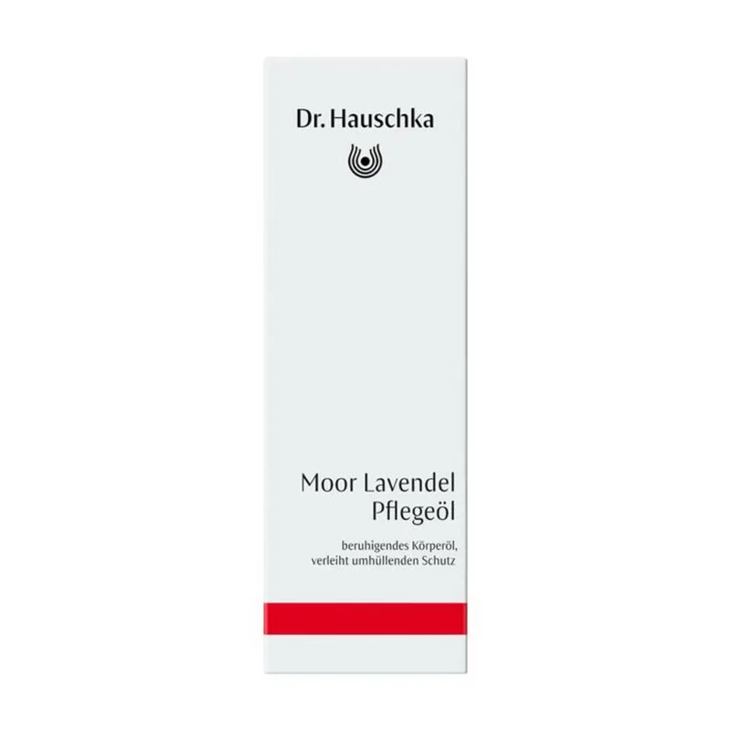 Moor Lavender Calming Body Oil von Dr. Hauschka – Produktfoto