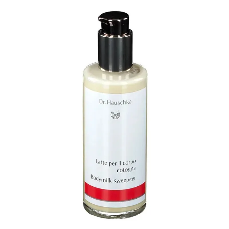 Quitten Feuchtigkeits-Körpermilch von Dr. Hauschka in 145 ml – Produktfoto