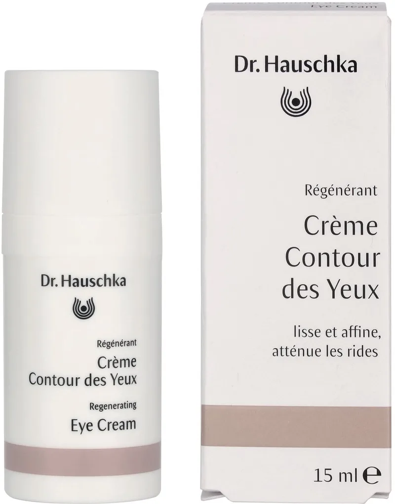 Regenerating Eye Cream fra Dr. Hauschka i 15 ml – produktbillede