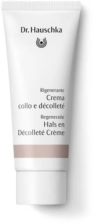 Regenerating Neck and Décolleté Cream de Dr. Hauschka en 40 ml – photo du produit 1 sur 2