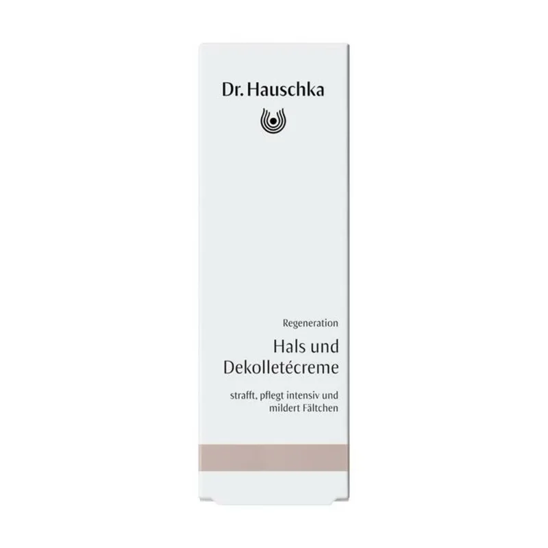 Regenerating Neck and Décolleté Cream de Dr. Hauschka en 40 ml – photo du produit 2 sur 2