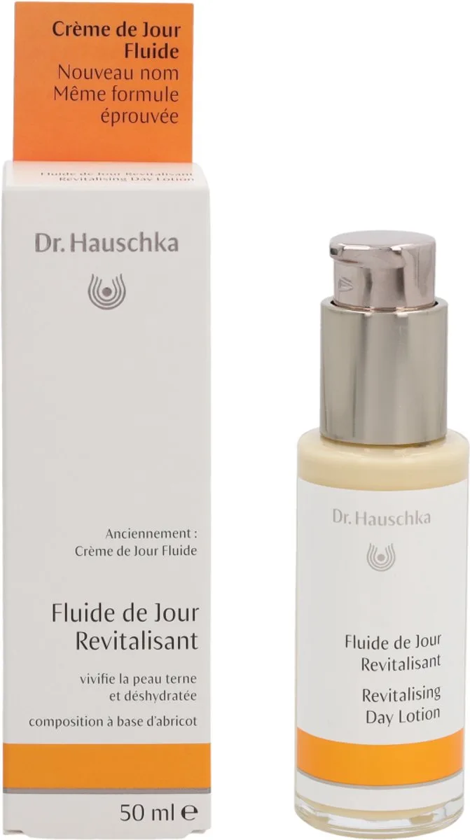 Revitalising Day Lotion Revives Pale Dehydrated Skin With Apricot de Dr. Hauschka en 50 ml – photo du produit