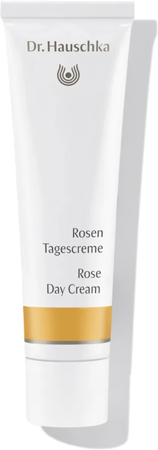 Rose Day Cream For Dry, Sensitive And Irritated Skin von Dr. Hauschka in 30 ml – Produktfoto 1 von 2