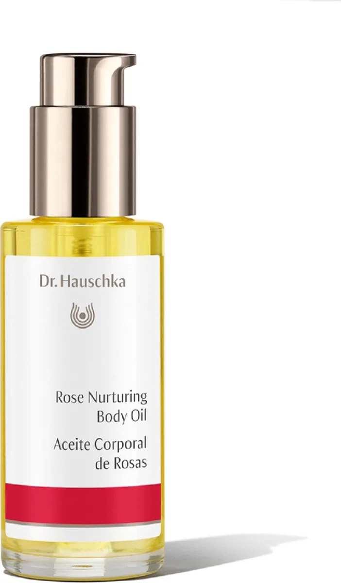Rose Nurturind Body Oil van Dr. Hauschka in 75 ml – productfoto