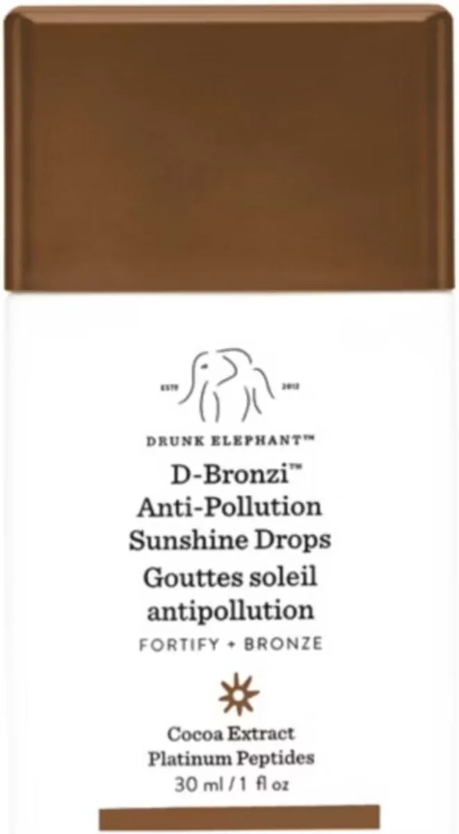 Bronzing Drops - Anti-Pollution Gezichtsserum - 30 ml de Drunk Elephant – photo du produit
