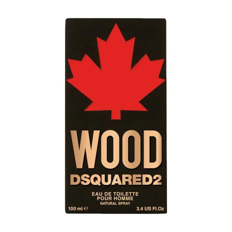 Dsquared Wood - Eau de Toilette - Herenparfum by Dsquared2 in 100 ml – product photo 3 of 3