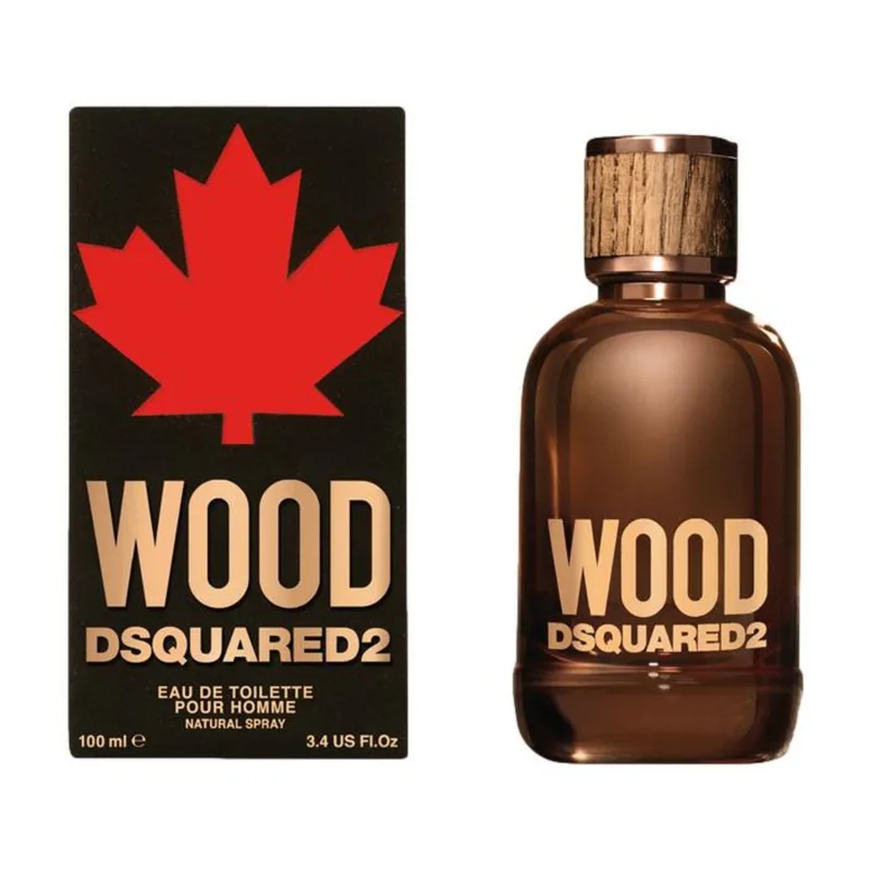 Dsquared Wood - Eau de Toilette - Herenparfum by Dsquared2 in 100 ml – product photo 2 of 3